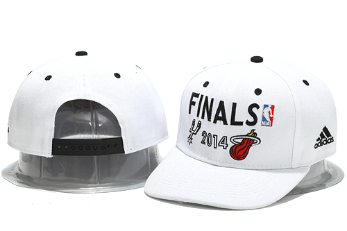 Miami HEAT 2014 Eastern Conference Snapback Hat #02